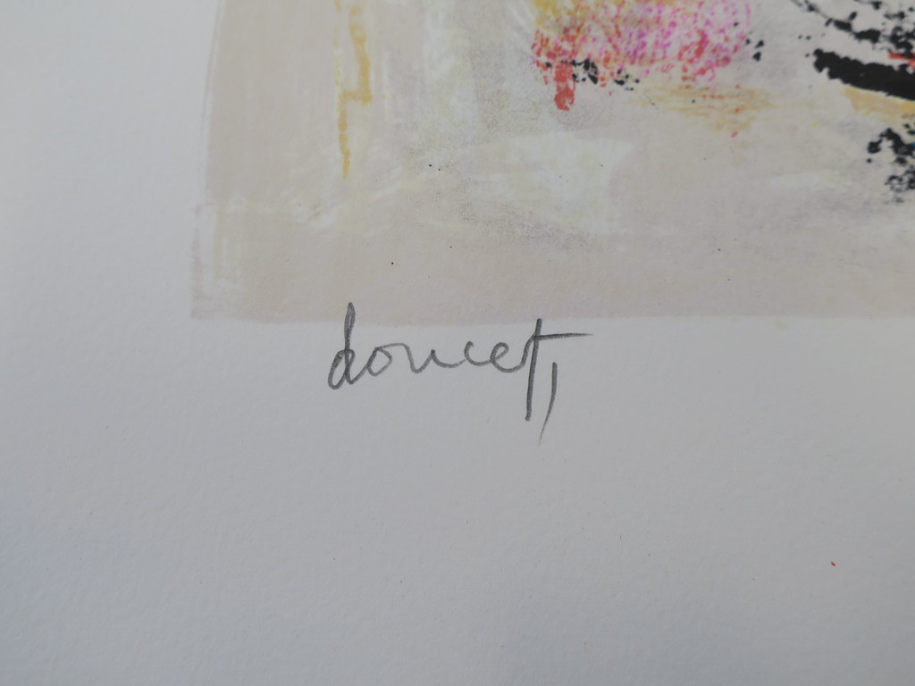 Jacques Doucet: Litho, Rivages-visages-paysages du Sepik I kopen? Bied vanaf 120!