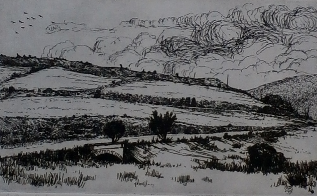 Arnulf Rainier - ets - 1977 verkocht voor € 45!