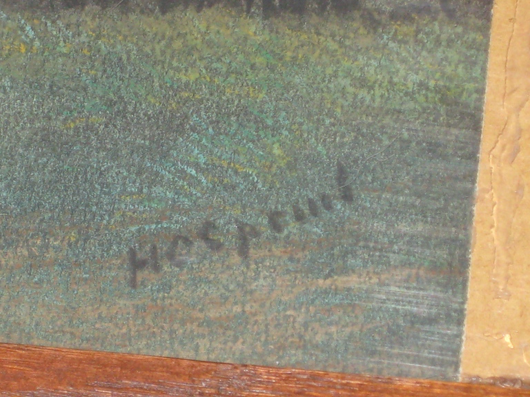 Mooie dubbele gouache gesigneerd. kopen? Bied vanaf 1!