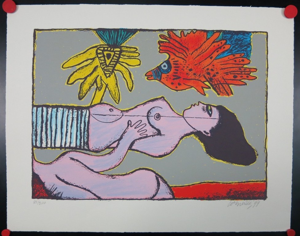 Corneille: Zeefdruk, Une belle journee de l'ete  kopen? Bied vanaf 250!
