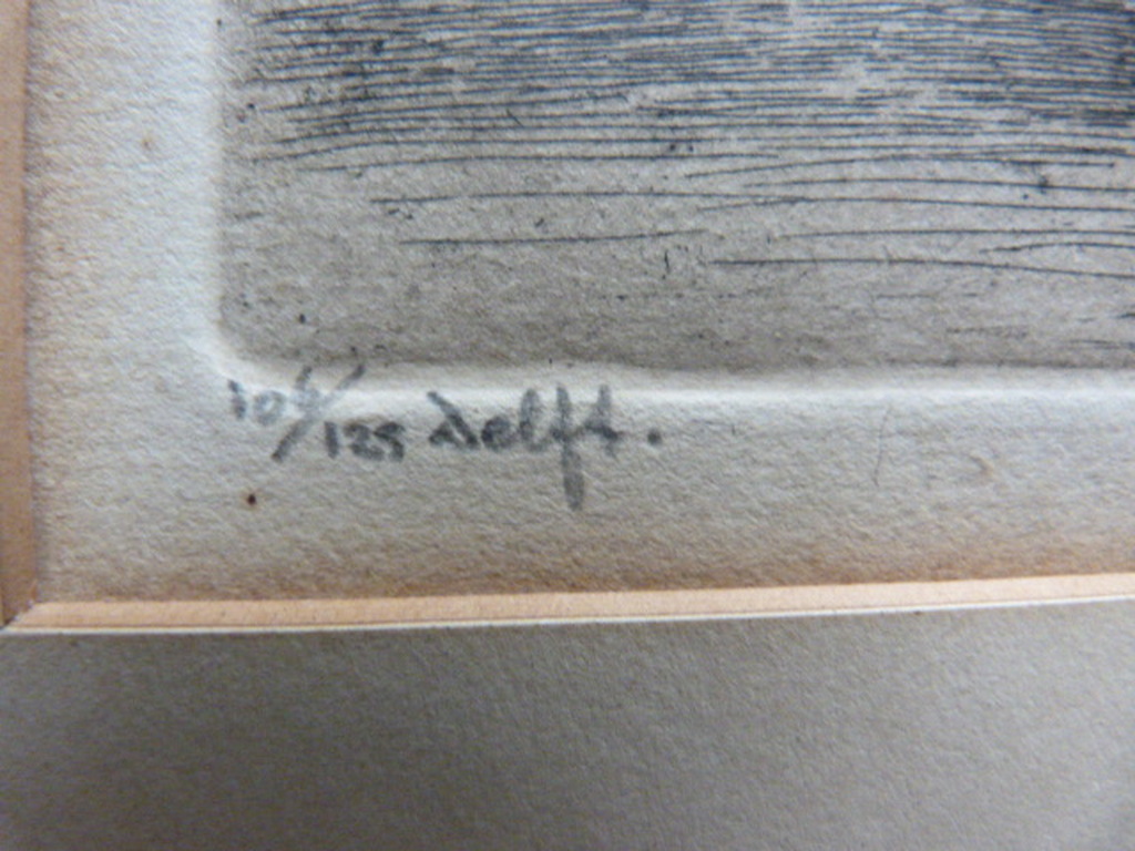 H.E. Roodenburg - St. Ursulatoren ( Nieuwe Kerk ),  Delft. kopen? Bied vanaf 1!