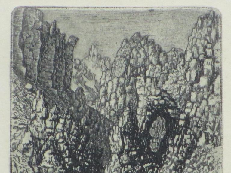 Kuno Brinks, Ets, Dolomieten  kopen? Bied vanaf 1!