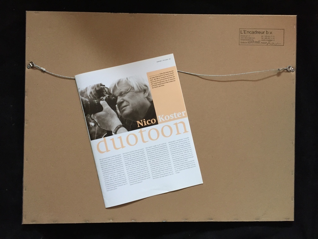 Corneille en Nico Koster CUBA Foto kopen? Bied vanaf 1!