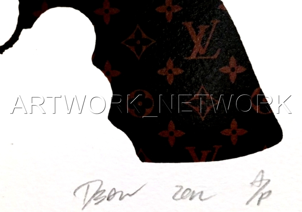 DEATH NYC "Gun B" - n° A/P - Signed with COA (Edition Artist Proof) kopen? Bied vanaf 1!