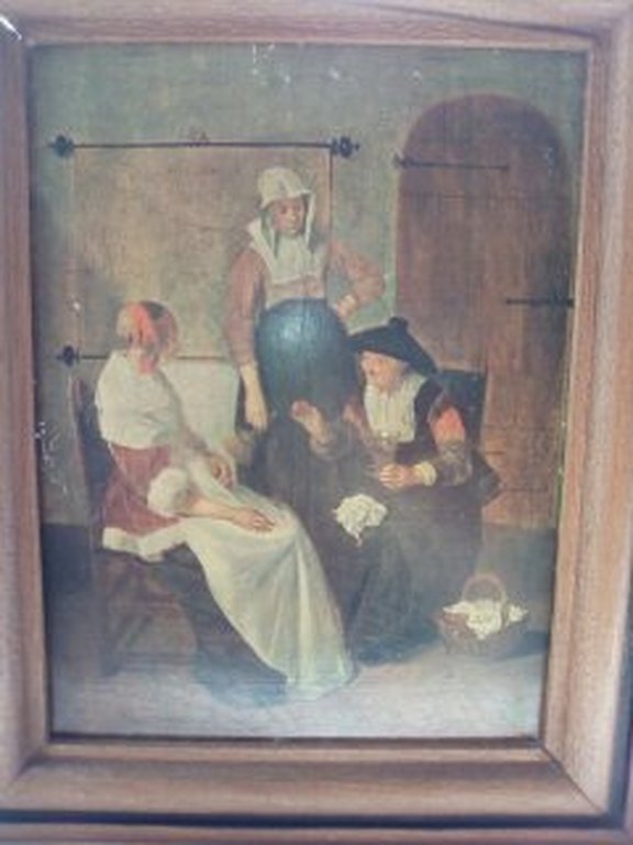 Schilderij Van 1903. kopen? Bied vanaf 1!