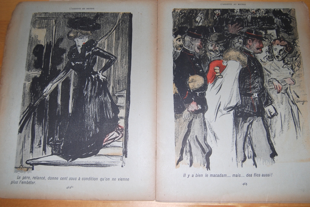 Kees van Dongen, Assiette au Beurre 1901, nr 30 met alle 16 illustraties kopen? Bied vanaf 125!
