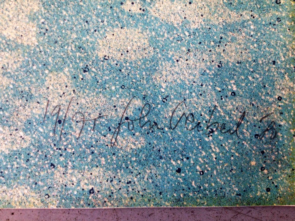 Onbekende Kunstenaar: Zeefdruk, zonder titel kaufen? Bieten Sie von 1!