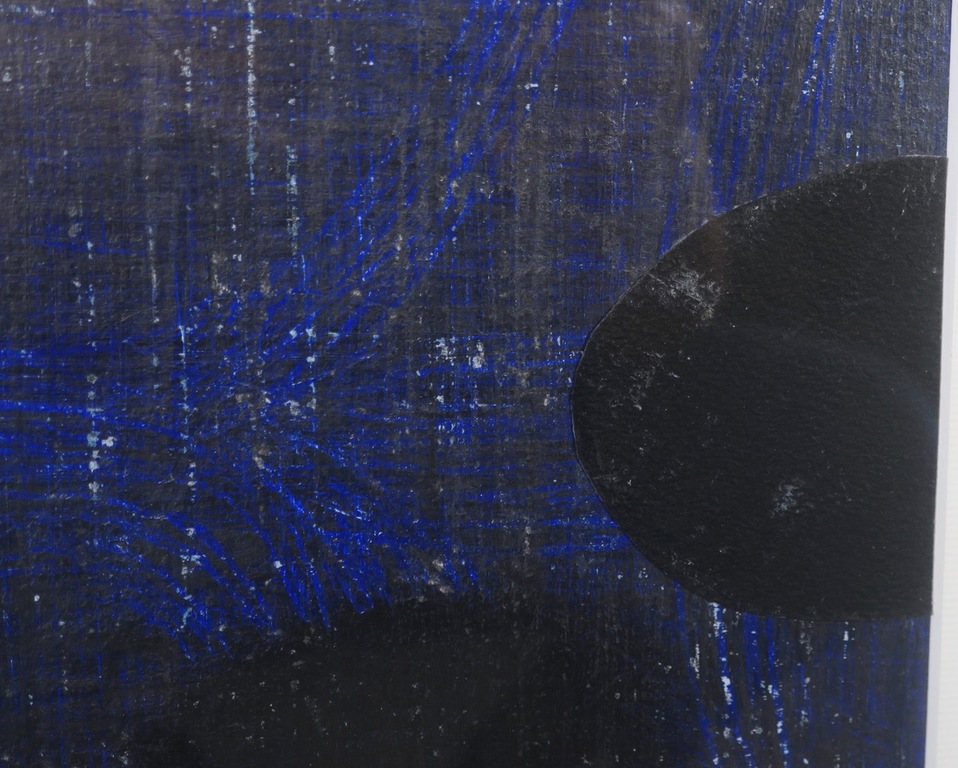 Servi van Grinsven: Gemengde techniek en Collage, Z.T. (ruimte) - Ingelijst kopen? Bied vanaf 1!