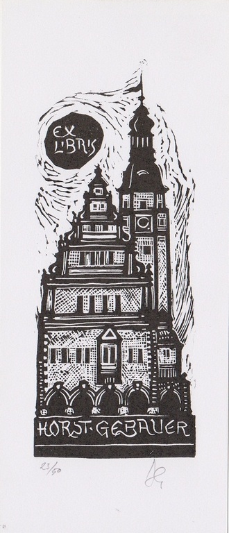 Jiri Bouda e.a: Collectie van zes ex-librissen, Utrecht 1986 + diversen kopen? Bied vanaf 1!