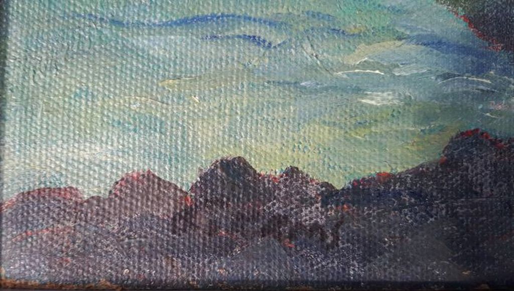 Phocas Fokkens (1888 - 1965), Mediterraan landschap, olieverf op doek kopen? Bied vanaf 75!