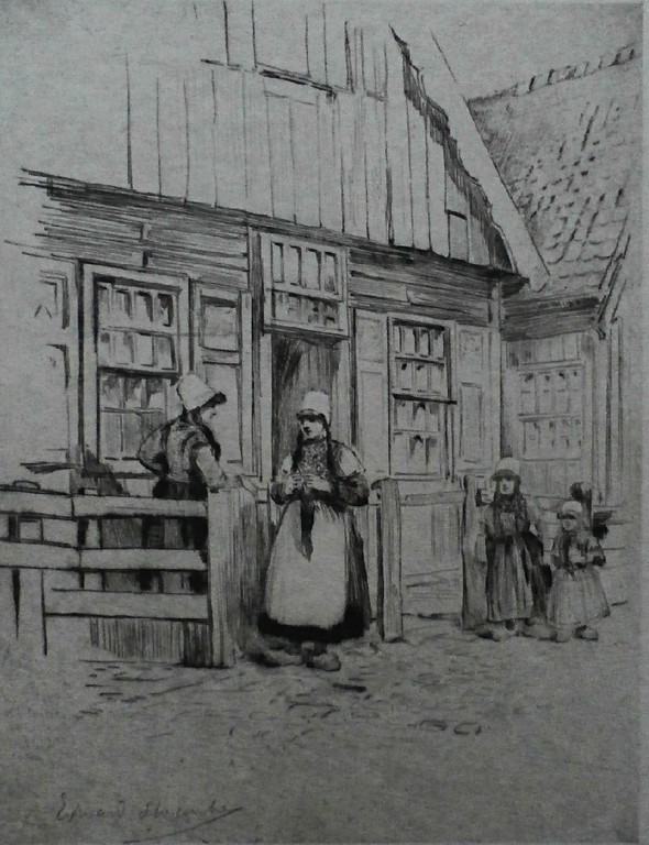 Edward Slocombe - ets: Op het eiland Marken kopen? Bied vanaf 50!