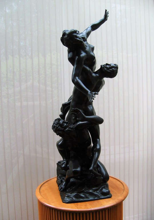 Giambologna (NAAR): "de Sabijnse maagdenroof" 1 meter hoog! kopen? Bied vanaf 900!