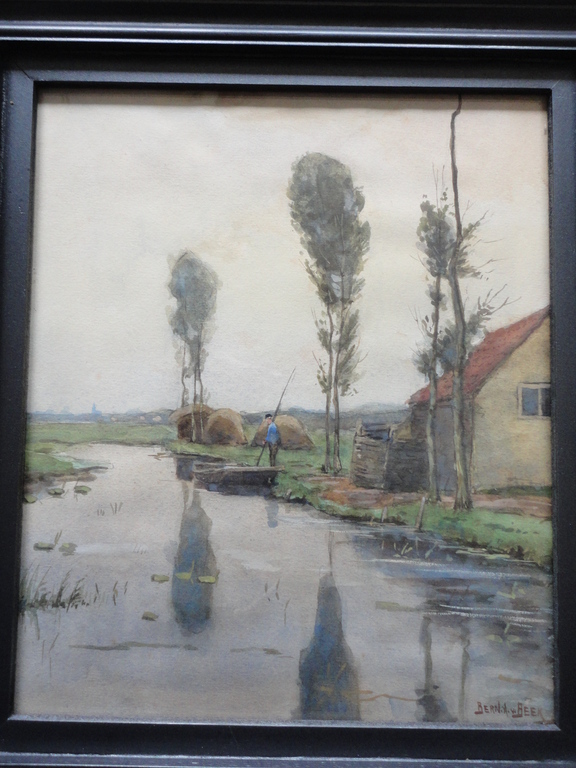 Bernardus Antonie  van Beek (1875-1941) verkocht voor € 195!