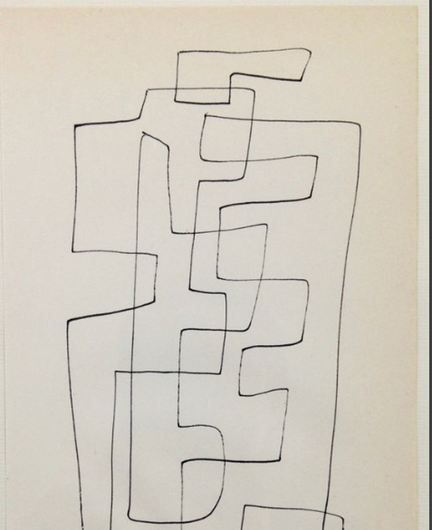 Siep van den Berg Origenele tekening Ingelijst  nr CLXXXVIII kopen? Bied vanaf 1!