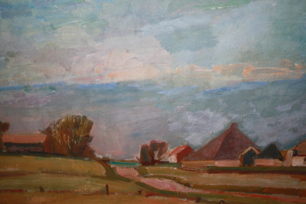 HANS ENGELMAN  - OLIEVERF TEXEL kopen? Bied vanaf 165!