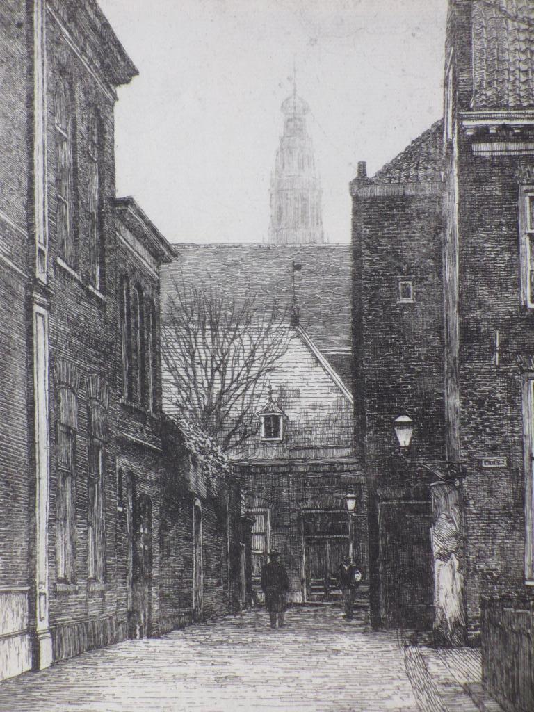 Johannes Josseaud, Hofje Haarlem, Ets kopen? Bied vanaf 30!