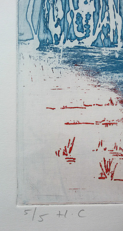 Jan Montyn - Waterbloemen West Bengalen, aquatint ets kopen? Bied vanaf 150!