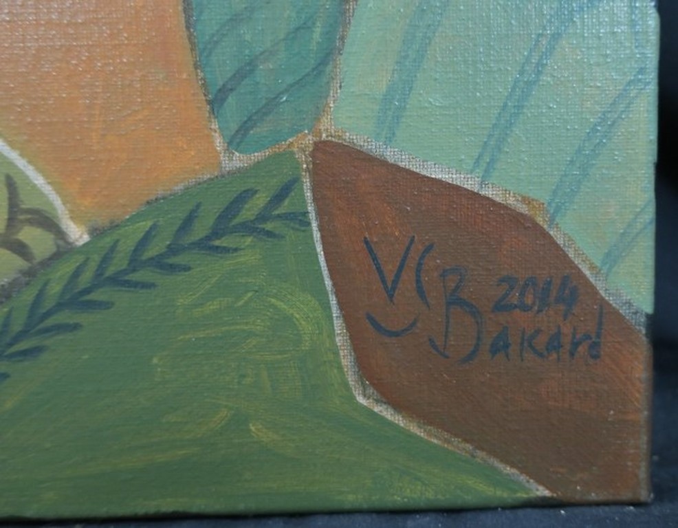 Valentin Bakardjiev: Drieluik Olieverf op doek, Alborada (groot!) kopen? Bied vanaf 300!