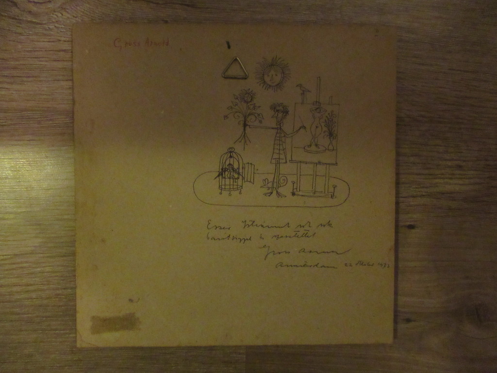 Gross Arnold, ets, zelfportret kopen? Bied vanaf 200!