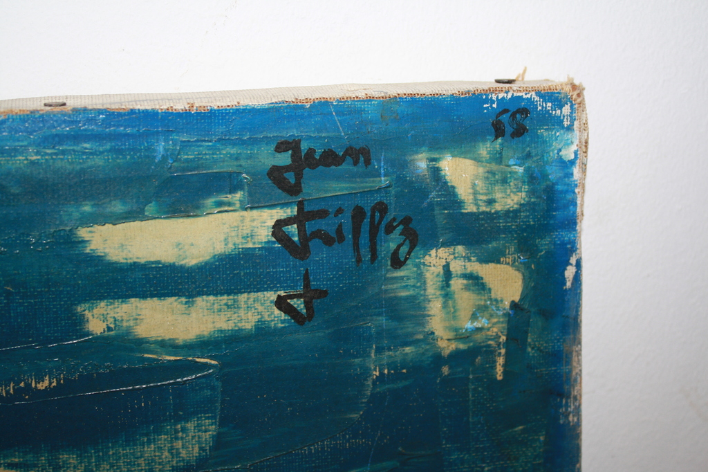 MODERN STADSGEZICHT BELGIE van JEAN TRIFFEZ 1958 kopen? Bied vanaf 115!