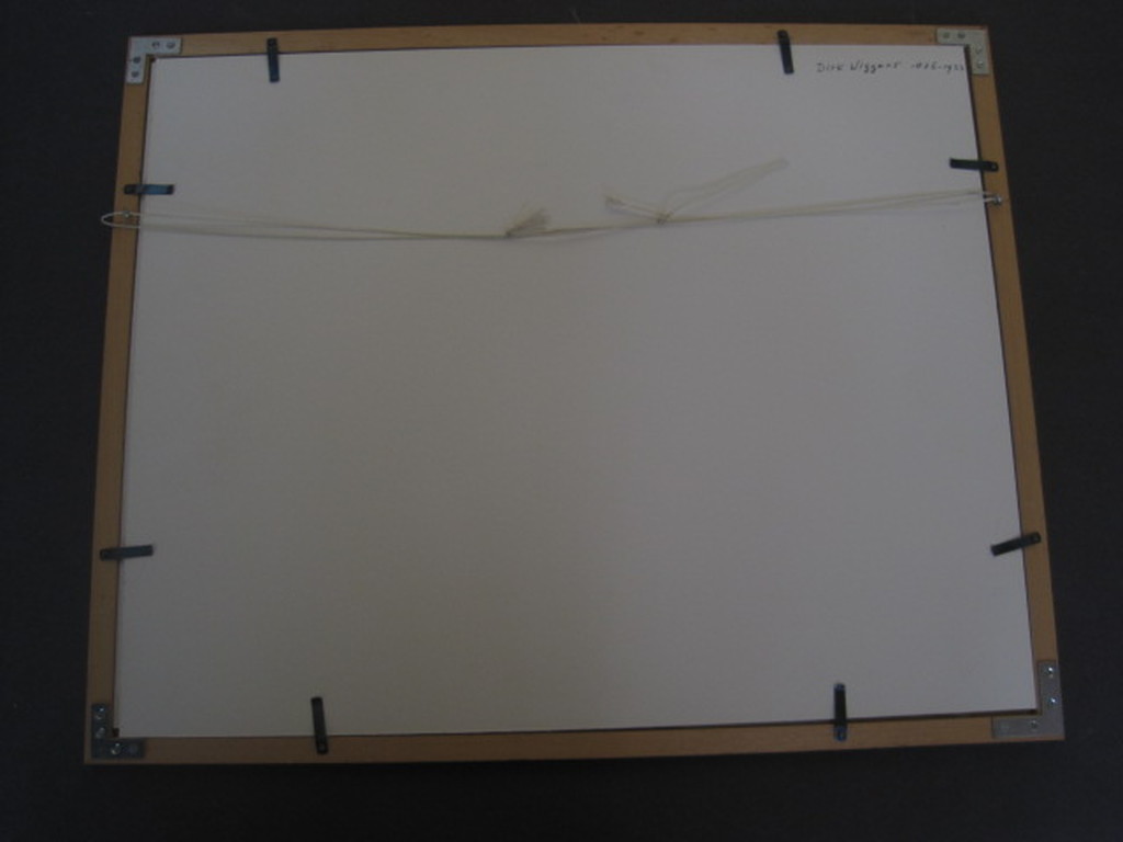 Sfeervolle Gouache "de Ooijpolder bij Nijmegen" door Derk Wiggers 1866-1933  kopen? Bied vanaf 1!