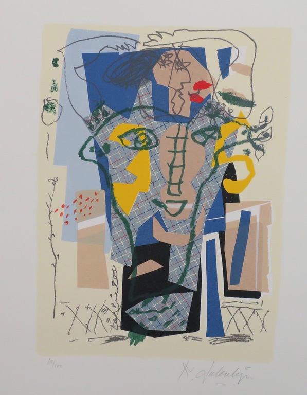 Kees Salentijn: Zeefdruk, Zonder titel kopen? Bied vanaf 35!