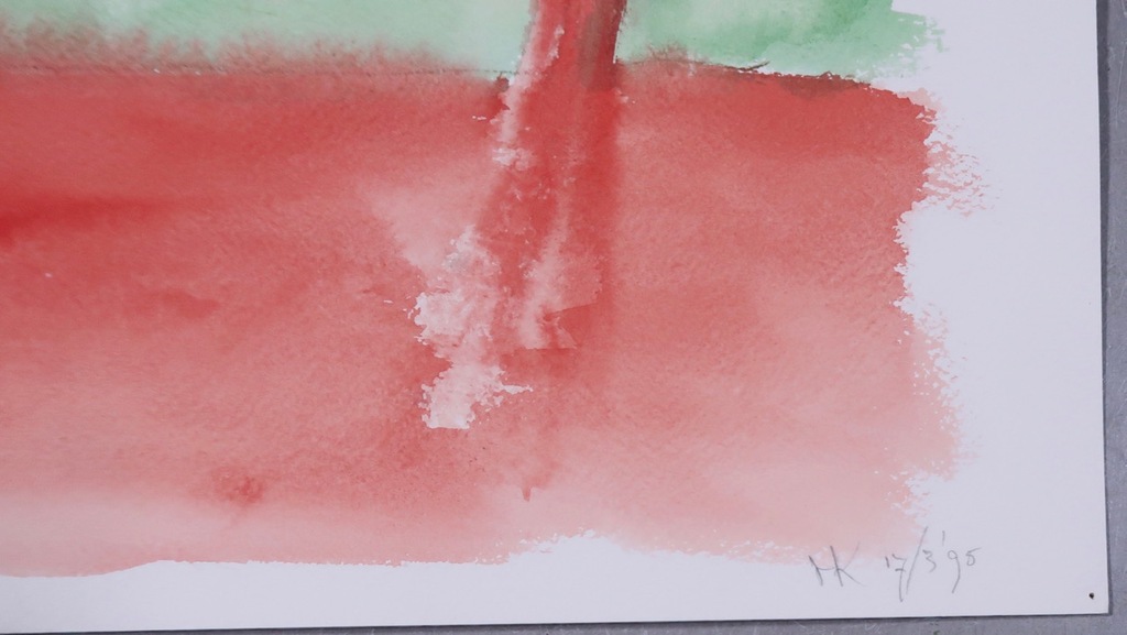 Hans Kuijs: Aquarel, Z.T. kopen? Bied vanaf 1!