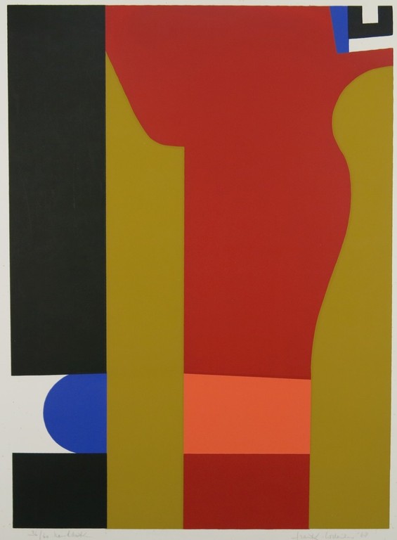 Frank Lodeizen: Zeefdruk, Zonder titel kopen? Bied vanaf 40!