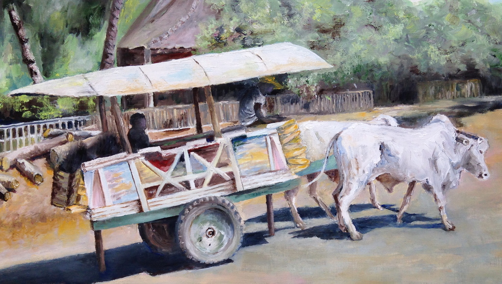 Ans Sluyter - Gouache - Gesigneerd kopen? Bied vanaf 25!