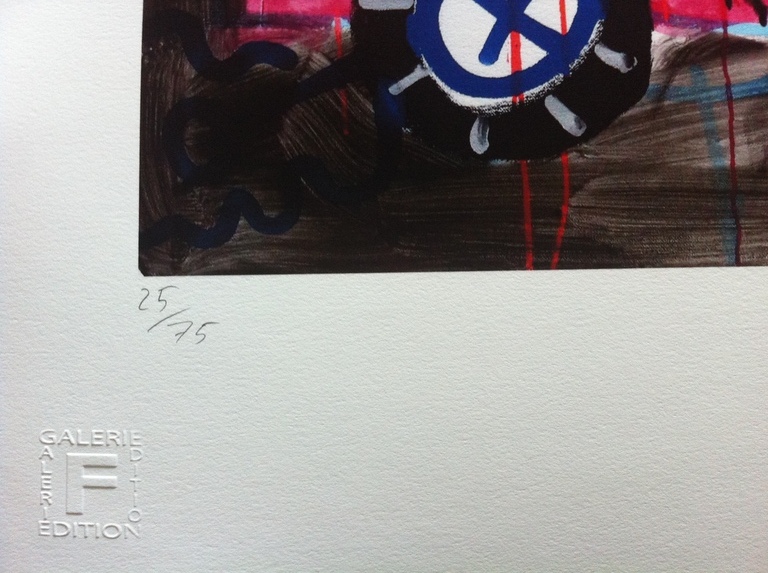 Paul Kostabi - Tesla  (2014) kopen? Bied vanaf 35!