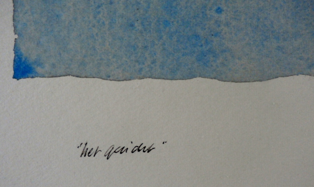 Henri de Haas - aquarel: Het gericht - 1981 kopen? Bied vanaf 65!