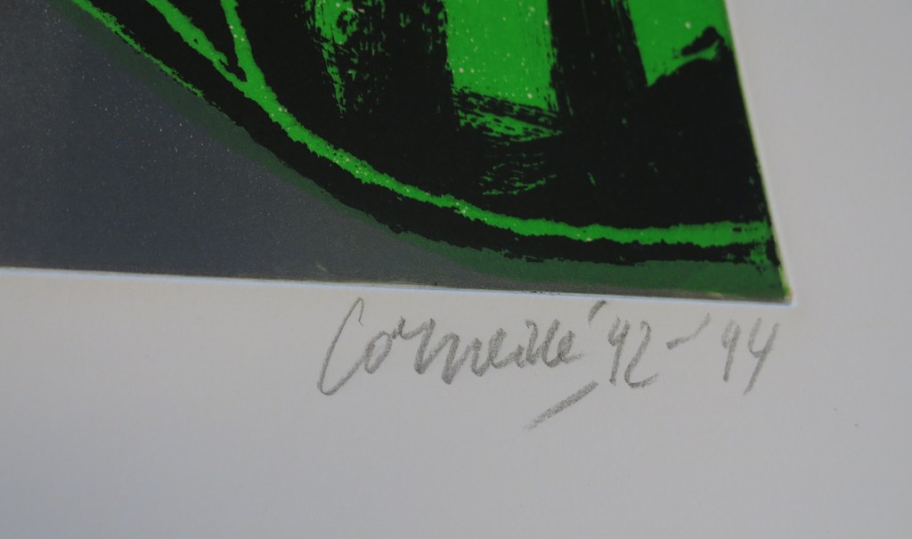 Corneille: Ets en Aquatint, L'Africaine (Zeer groot!) kopen? Bied vanaf 600!