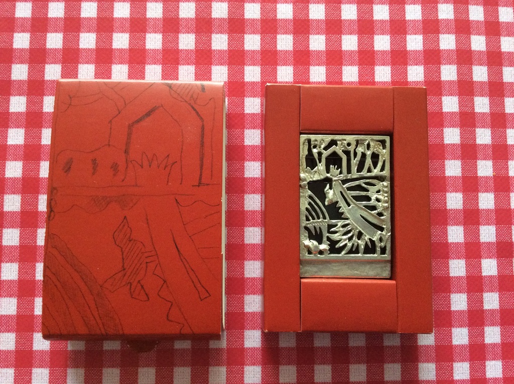 Zilveren broche van Jeroen Krabbe kopen? Bied vanaf 45!