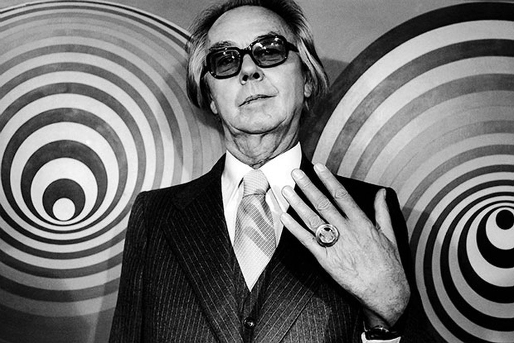 Victor Vasarely - Geometrisch abstract, zeefdruk kopen? Bied vanaf 175!