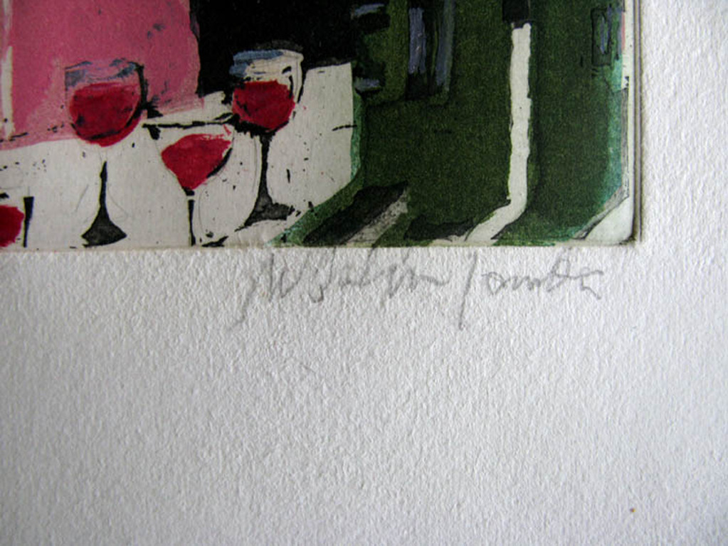 Willy Belinfante - BORRELPRAAT - kleurets kopen? Bied vanaf 1!