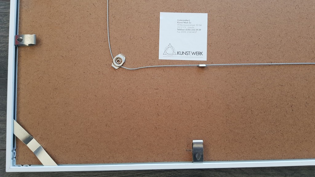 Herman Brood: zeefdruk, We're a team kopen? Bied vanaf 200!