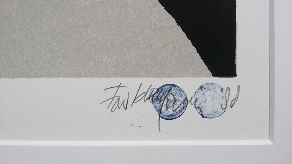 Fon Klement - Boreal, hoogdruk boardsnede (mooi ingelijst) kopen? Bied vanaf 245!