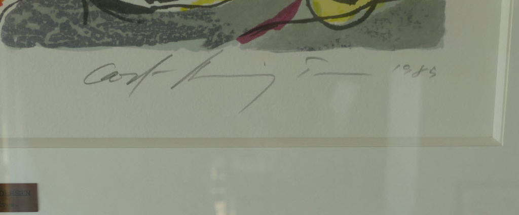 Carl Henning Pedersen - The Hill of the Elves - Kleurenlithografie  kopen? Bied vanaf 120!