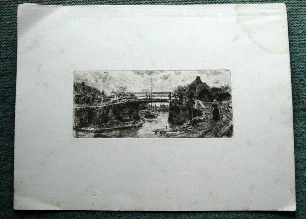 De brug verkocht voor € 60!