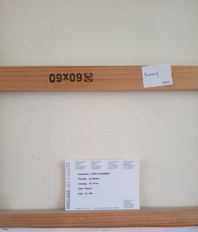 Gino Sauerbier, Funny kopen? Bied vanaf 130!