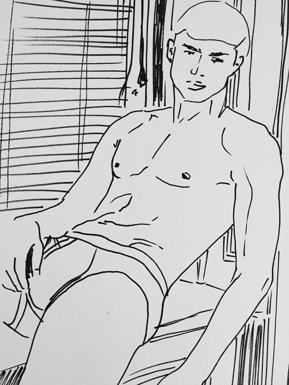 ORIGINEEL - RICK TRIEST - HOMMES#31 kopen? Bied vanaf 1!
