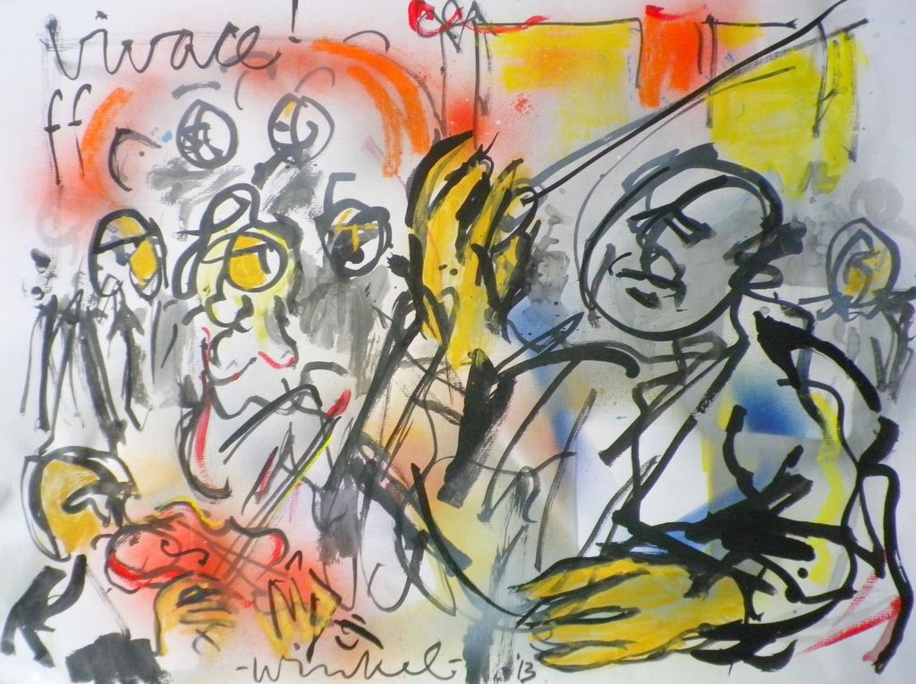 Arien Winkel - Dirigent met orkest kopen? Bied vanaf 75!