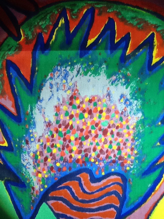 Zeefdruk Corneille,1988,Elle se donne à rêver-gesigneerd kopen? Bied vanaf 75!