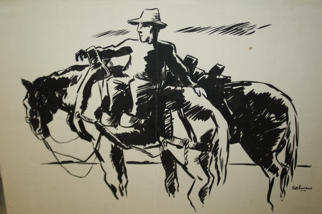 AD BEEKMANS - RUITER TE PAARD kopen? Bied vanaf 1!