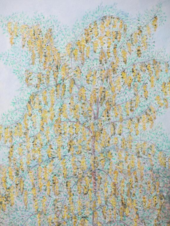 Antoinette van Hoytema, Bloesemboom, Gemengde techniek kopen? Bied vanaf 1!