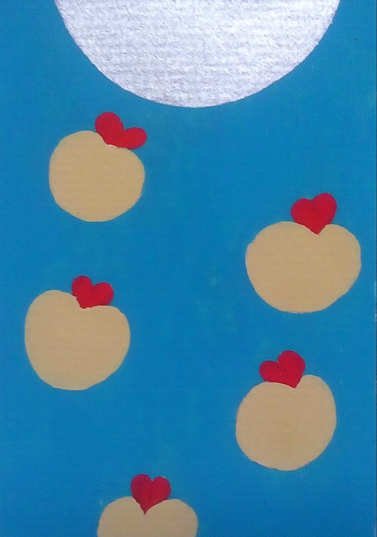 Anton Ruytenbeek: gouache - De stilte van de maannacht kopen? Bied vanaf 1!