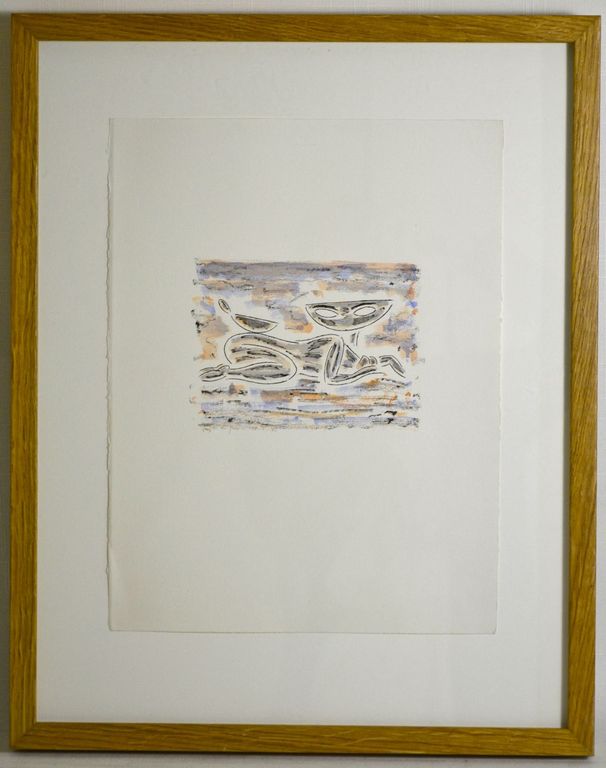 Arie van Geest: Gemengde techniek. Visible absence kopen? Bied vanaf 100!