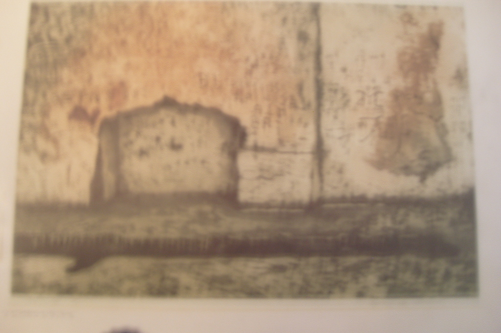 Antony van Lieshout, ets Caceres VI, r.o. gesigneerd kopen? Bied vanaf 25!