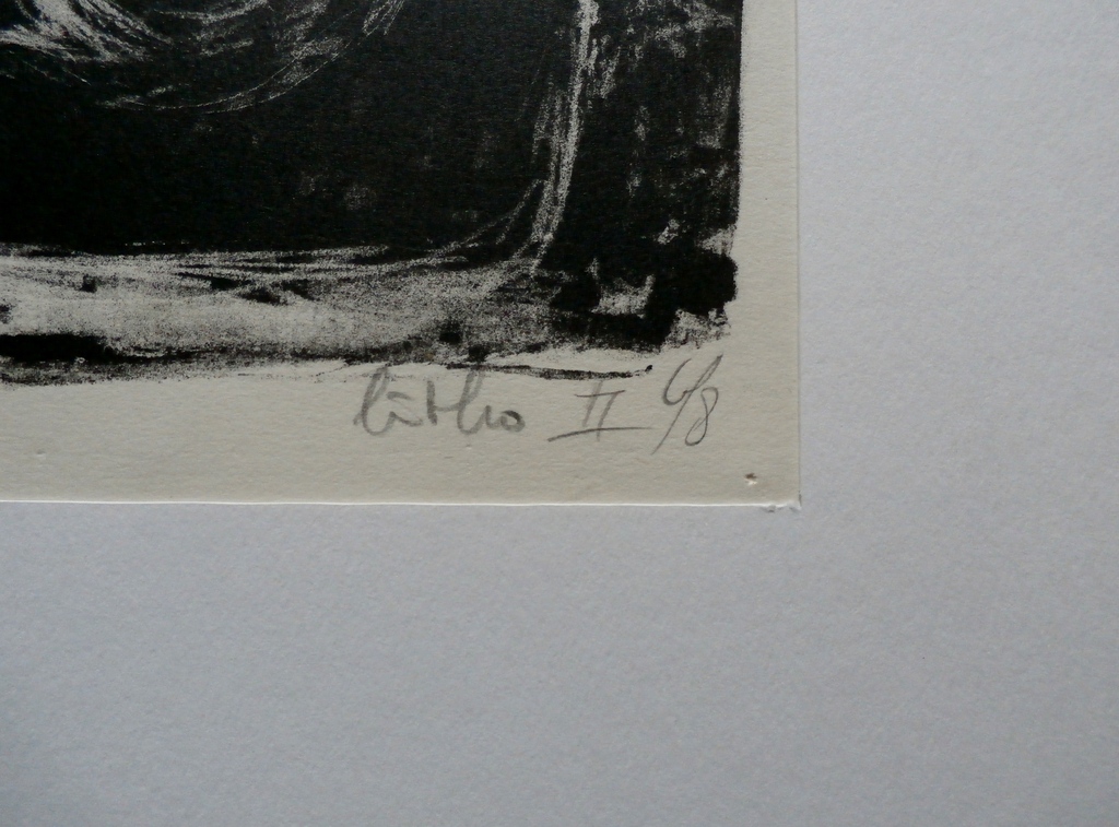 Kees Buurman - Litho: Het Paar - 1964 kopen? Bied vanaf 45!