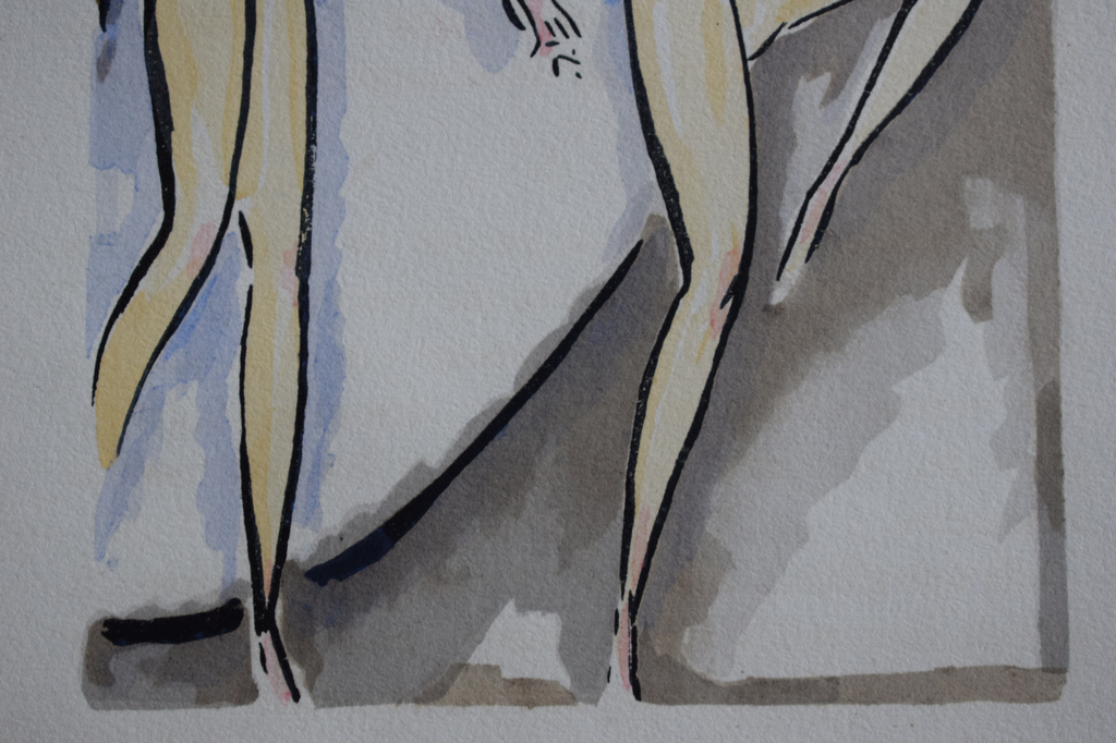 Kees van Dongen - Pochoir - Het Samenzijn kopen? Bied vanaf 250!